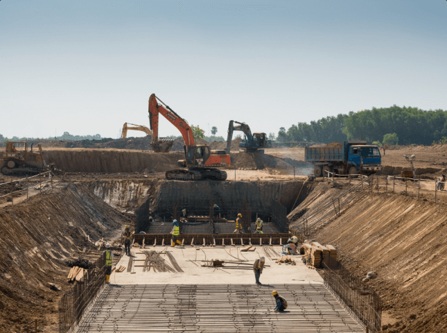 Infrastructure Project Logistics